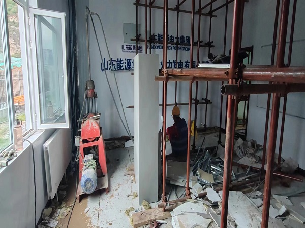 多宝镇厂房基础沉降注浆加固