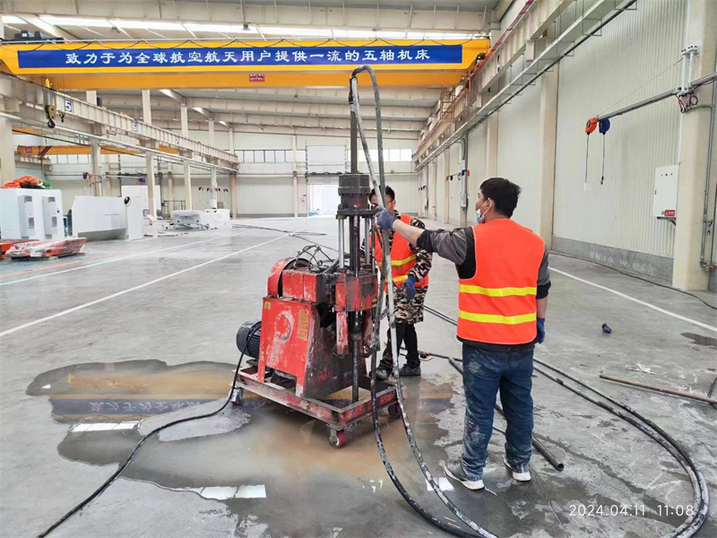 多宝镇厂房地面塌陷注浆技术规范